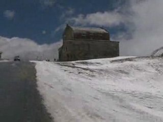 Un 14 juillet sur le col de l'iseran