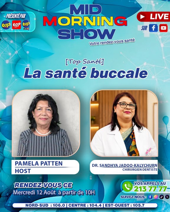 MID MORNING SHOW [Top Santé]: La santé buccale