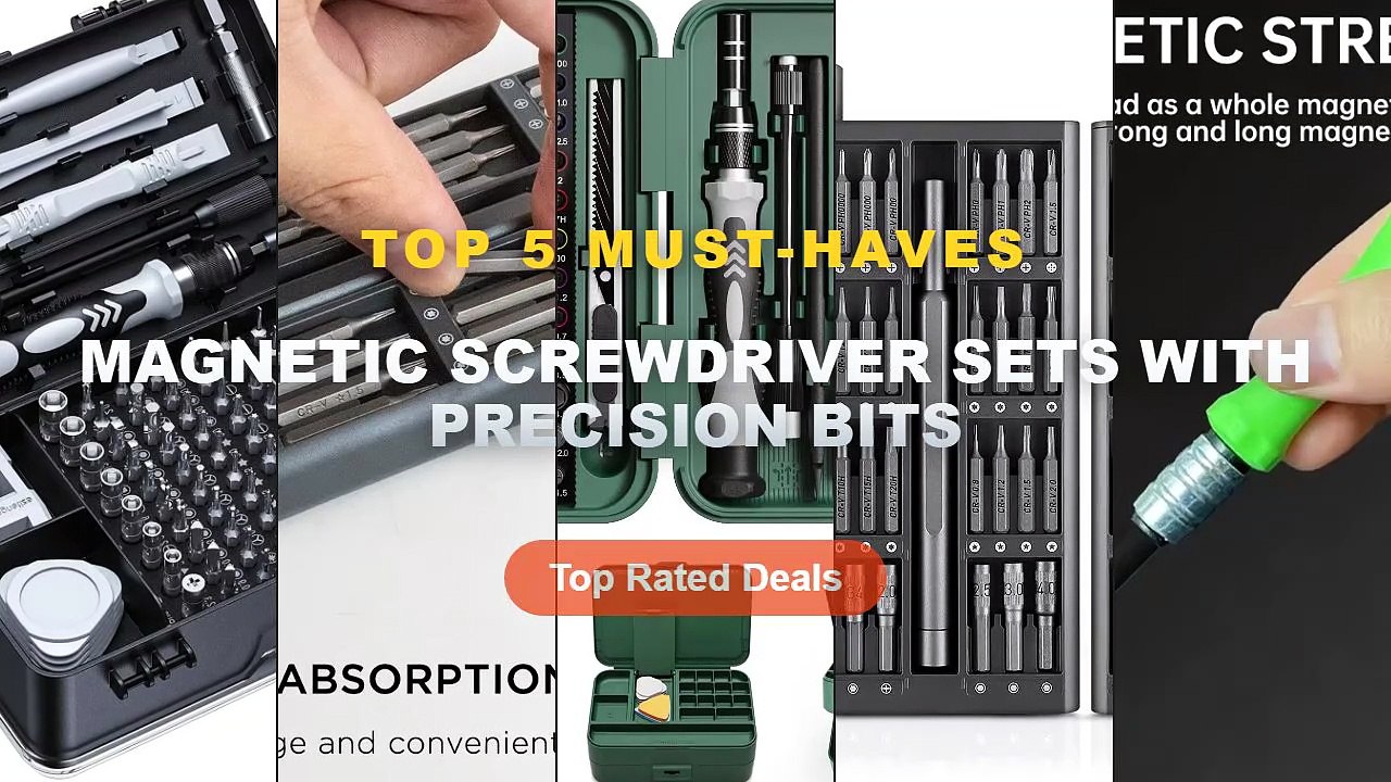 Ultimate Guide to the Best Magnetic Screwdriver...