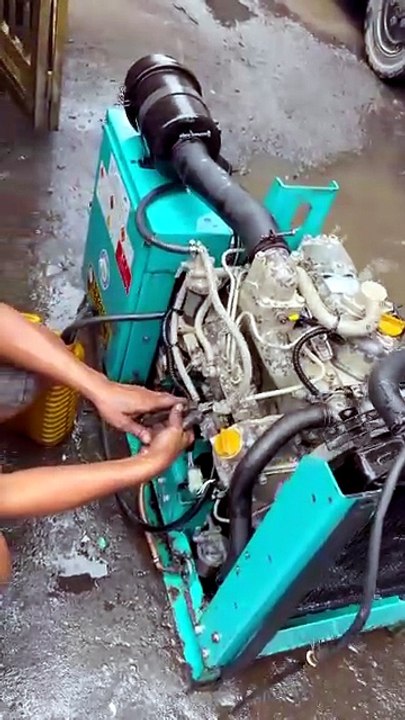 YANMAR 3T82 ( 11 KVA )