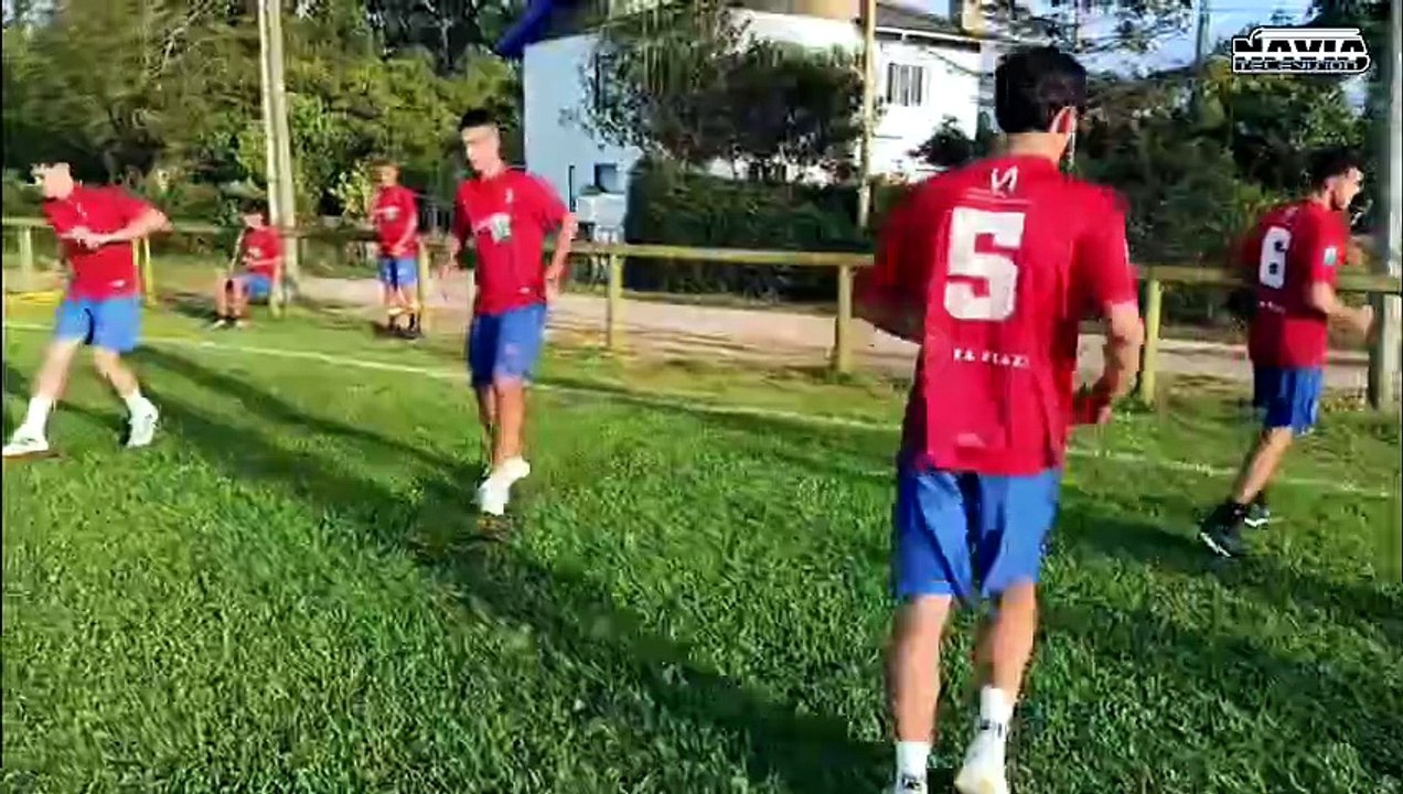 COMIENZO ENTRENAMIENTOS DE LA CARIDAD C.F