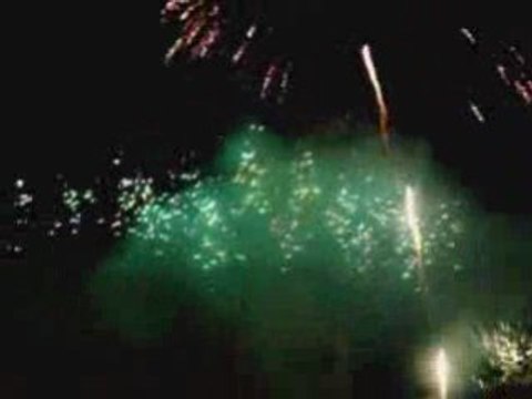 feu d'artifice sarreguemines 2008 (1ère partie)