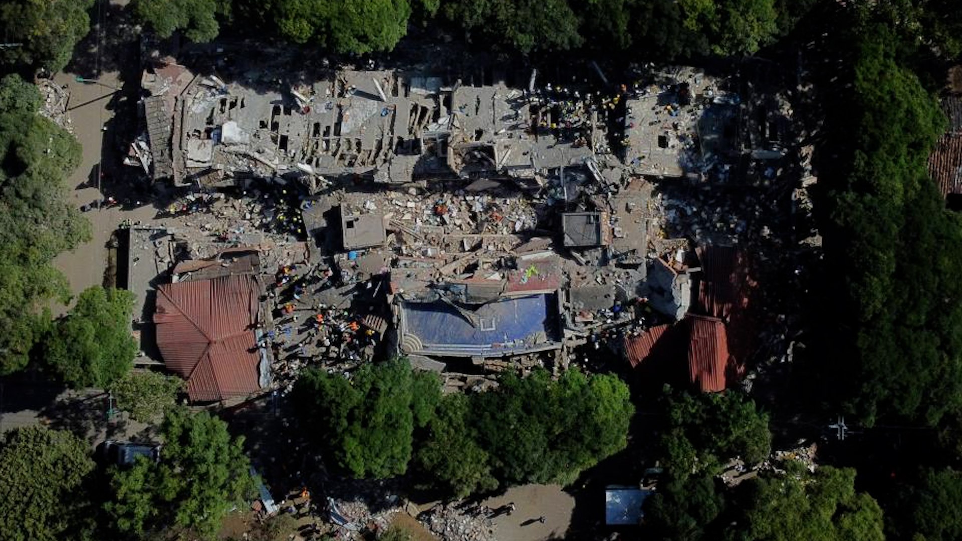 Tres días de duelo nacional en Colombia por la tragedia que deja ya 188 víctimas mortales