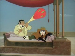 Le roi et l'oiseau - Le petit clown 1980