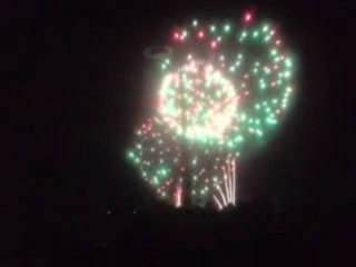 Feu d ' artifice 14 juillet (orleans )