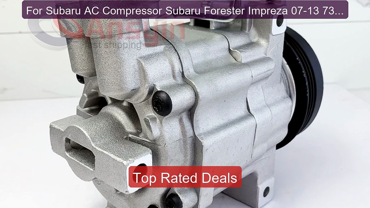 For Subaru AC Compressor Subaru Forester Imprez...