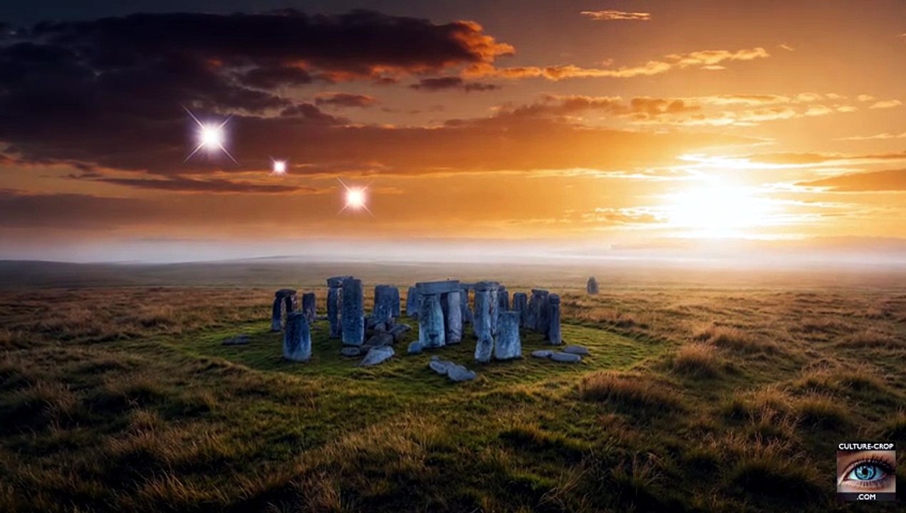 CROP CIRCLES -  GALAXY — 2001: ANOTHER HUMANITY? ☀️