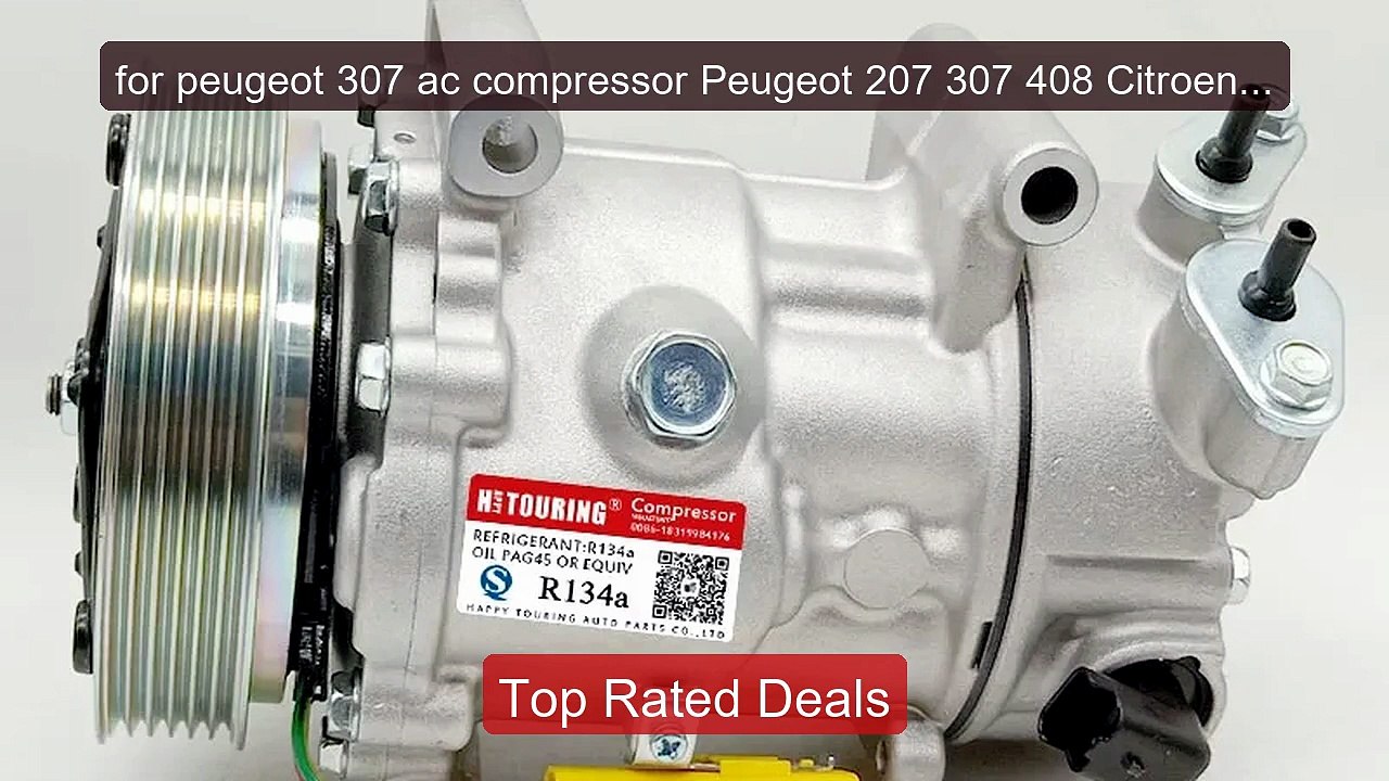for peugeot 307 ac compressor Peugeot 207 307 4...