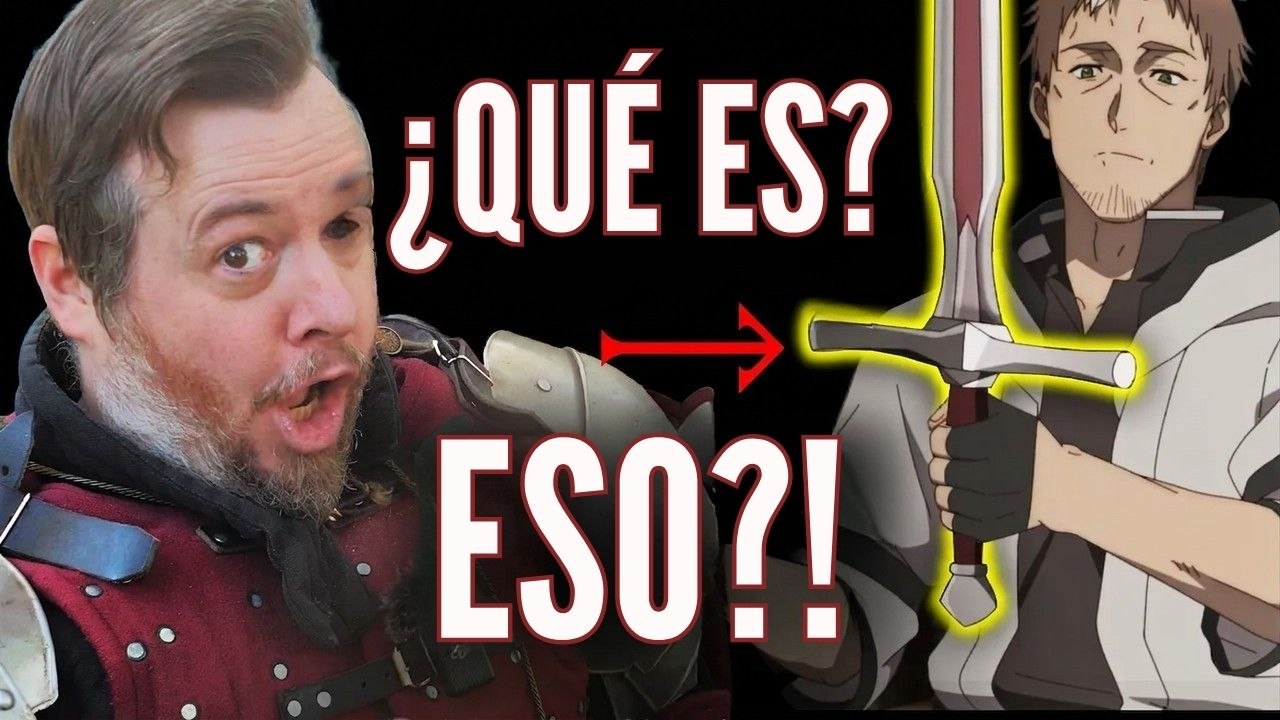 ¡Tenemos que hablar de esta espada de anime!