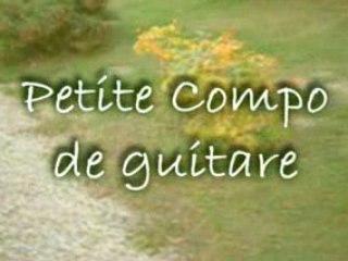 "Compo de guitare" par Chloé