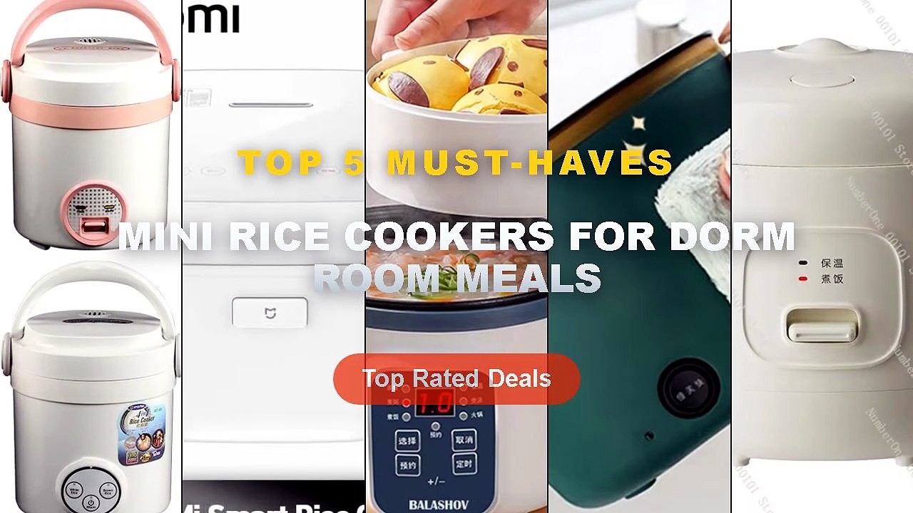 Why Everyone Is Buying Mini Rice Cookers For Do...