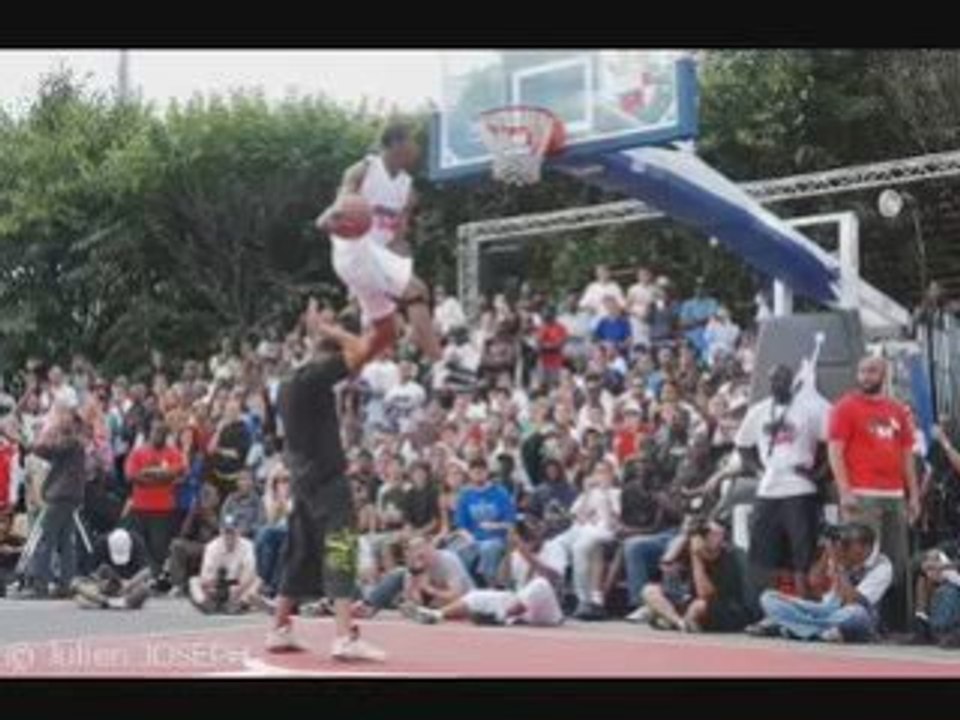 Slam dunk contest Foot Locker / Quai 54 2008