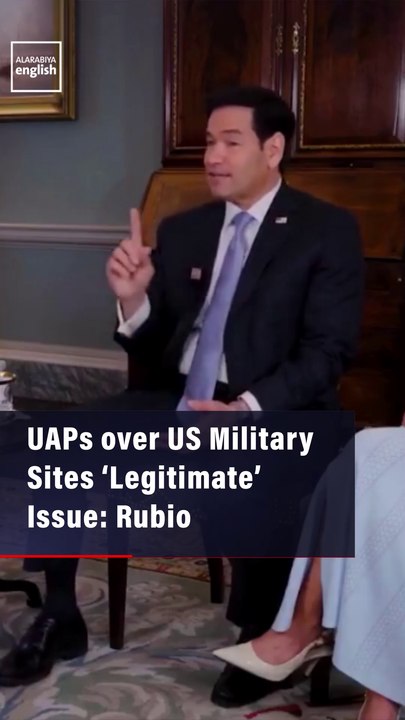 UAPs over US Military Sites ‘Legitimate’ Issue:...