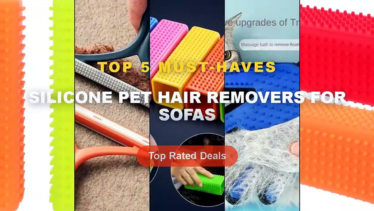 Why Everyone Is Buying Silicone Pet Hair Remove...