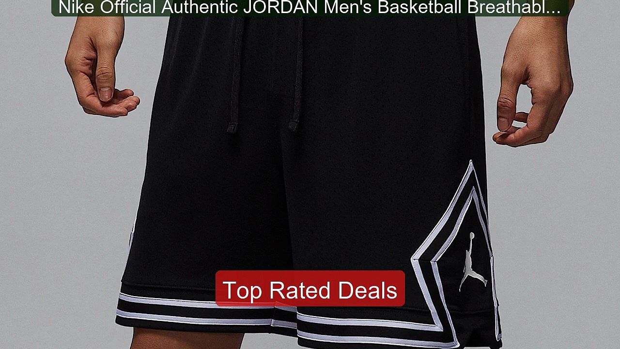 Nike Official Authentic JORDAN Men's Basketball Breathable Lac... -- Best Buy 2026 | Great Quality!