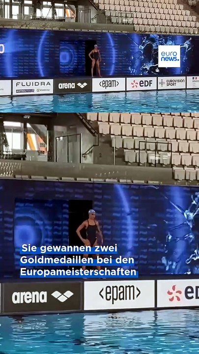 Nach 14 Jahren in Österreich: Alexandri-Schwestern feiern EM-Gold im Kunstschwimmen
