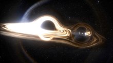 Distant Star Feeds a Supermassive Black Hole in a Biennial Snack at 860 Million Light-Years Away