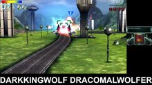 STARFOX 64 3D. RUTA FACIL. GAMEPLAY #5. EN (INGLES ORIGINAL 3DS)