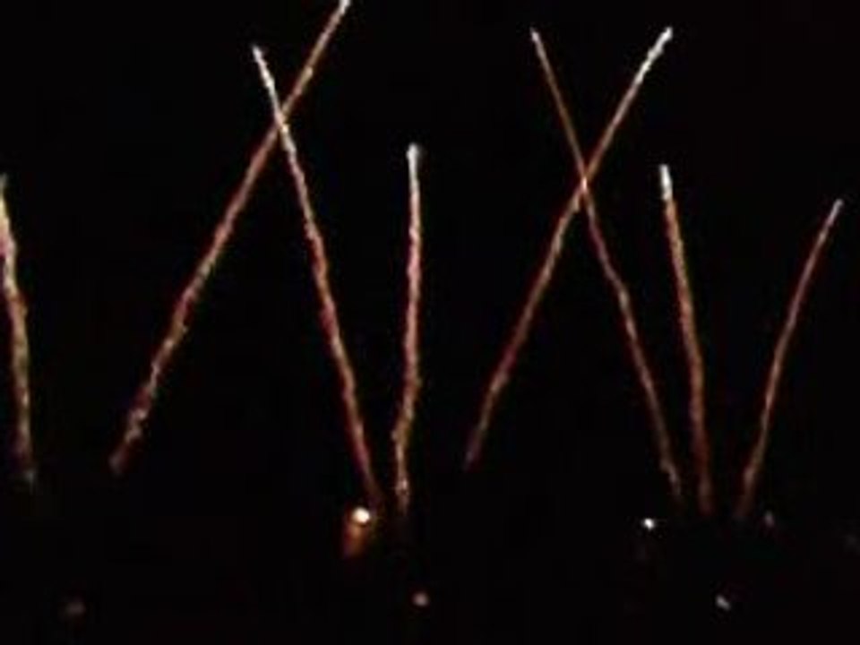 feux d'artifice de deville en entier