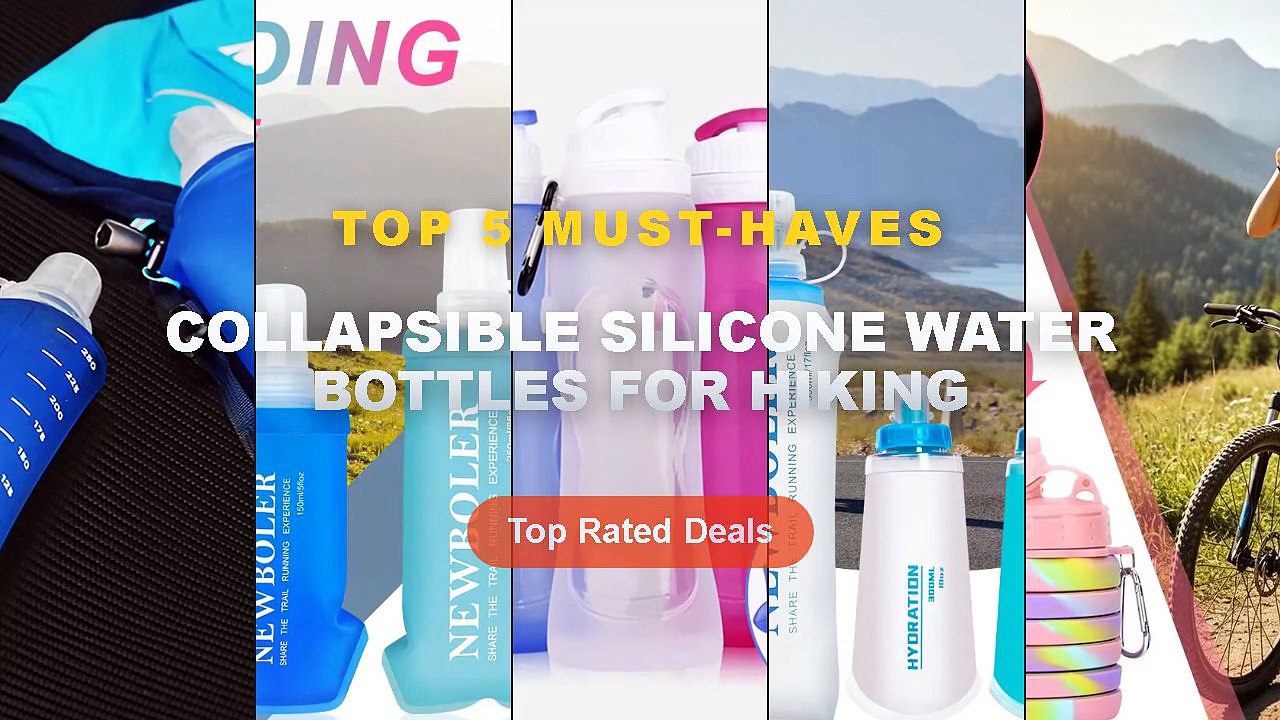 Don't Buy Collapsible Silicone Water Bottles Fo...