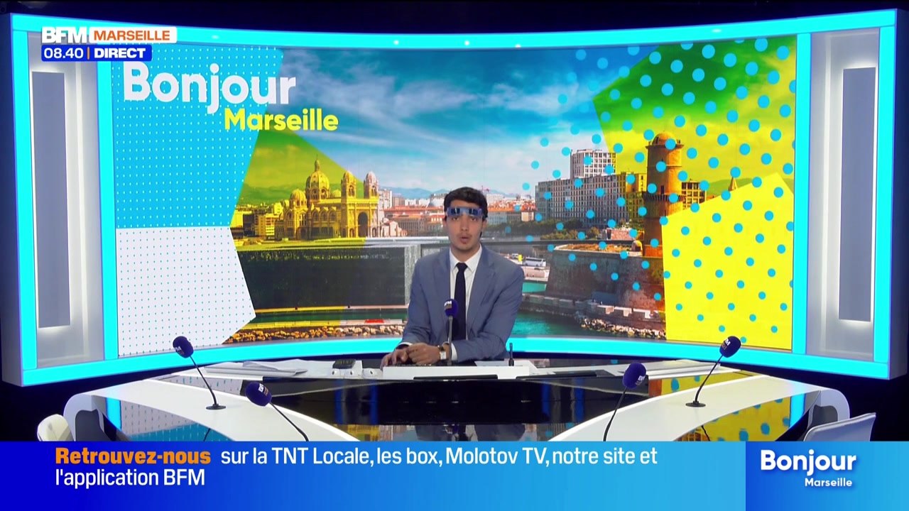 Bonjour Marseille du mercredi 12 août 2026