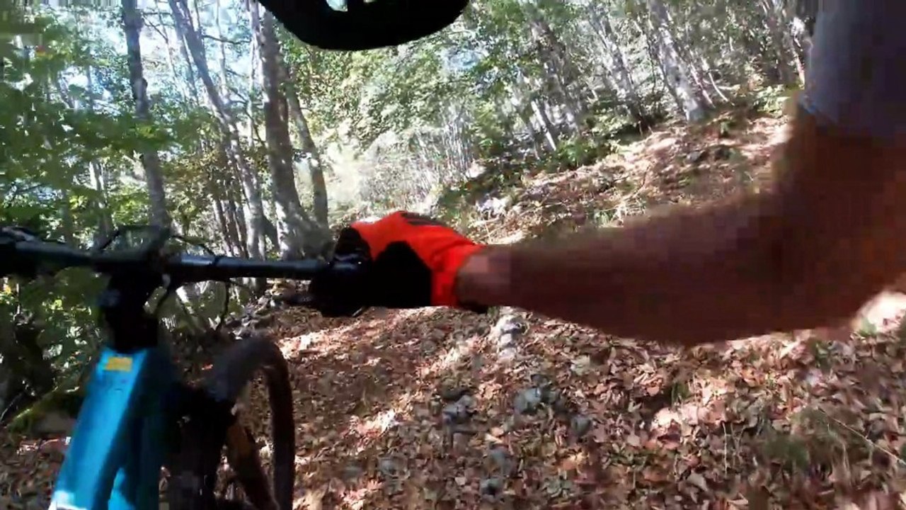 Isére, VTT 2370mD+ sur routes et sentiers GRP e...