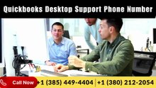 QuickBooks Desktop Support Phone Number : Your 24/7 Lifeline