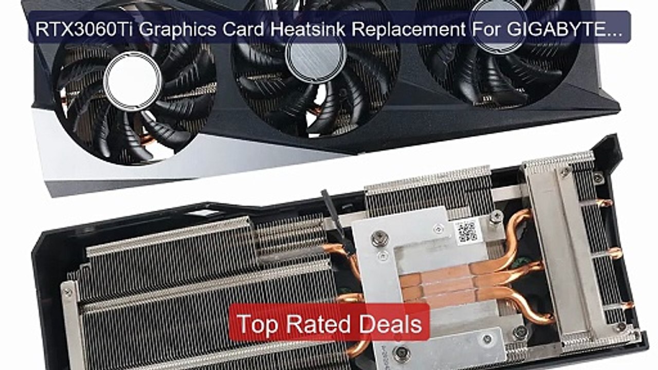 RTX3060Ti Graphics Card Heatsink Replacement For GIGABYTE RTX 3060... -- Best Deal 2026 | Shop Now!