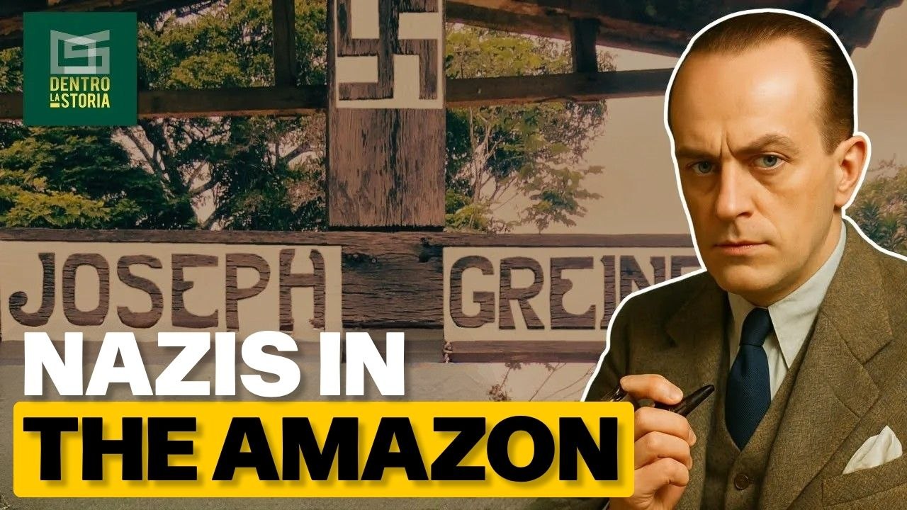 Nazis in the Amazon: The Secret Mission to South America That History Wanted to Forget