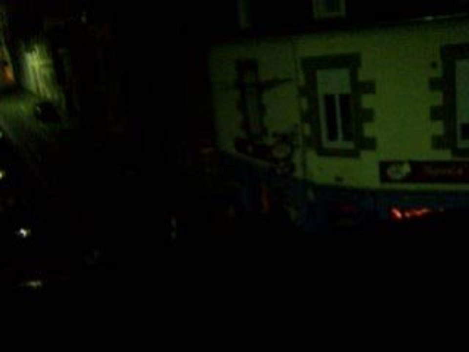 Baston en bas de chez Dadow ^^