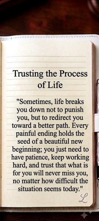 Trusting the Process of Life | Powerful Motivational Quotes & Life Lessons