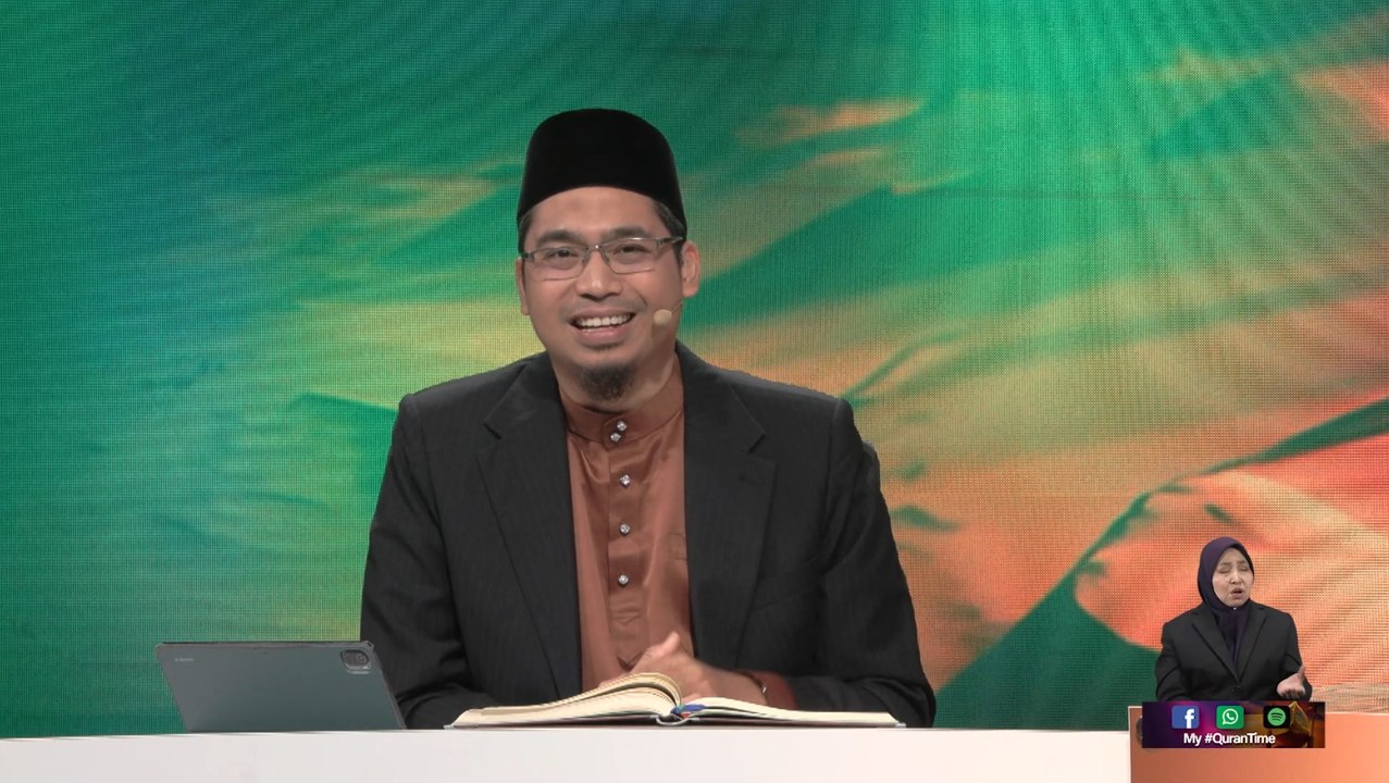Episod 1344 My #QuranTime 2.0 Selasa 18 Ogos 2026 Surah Al-Qasas (28: 1-5) Halaman 385