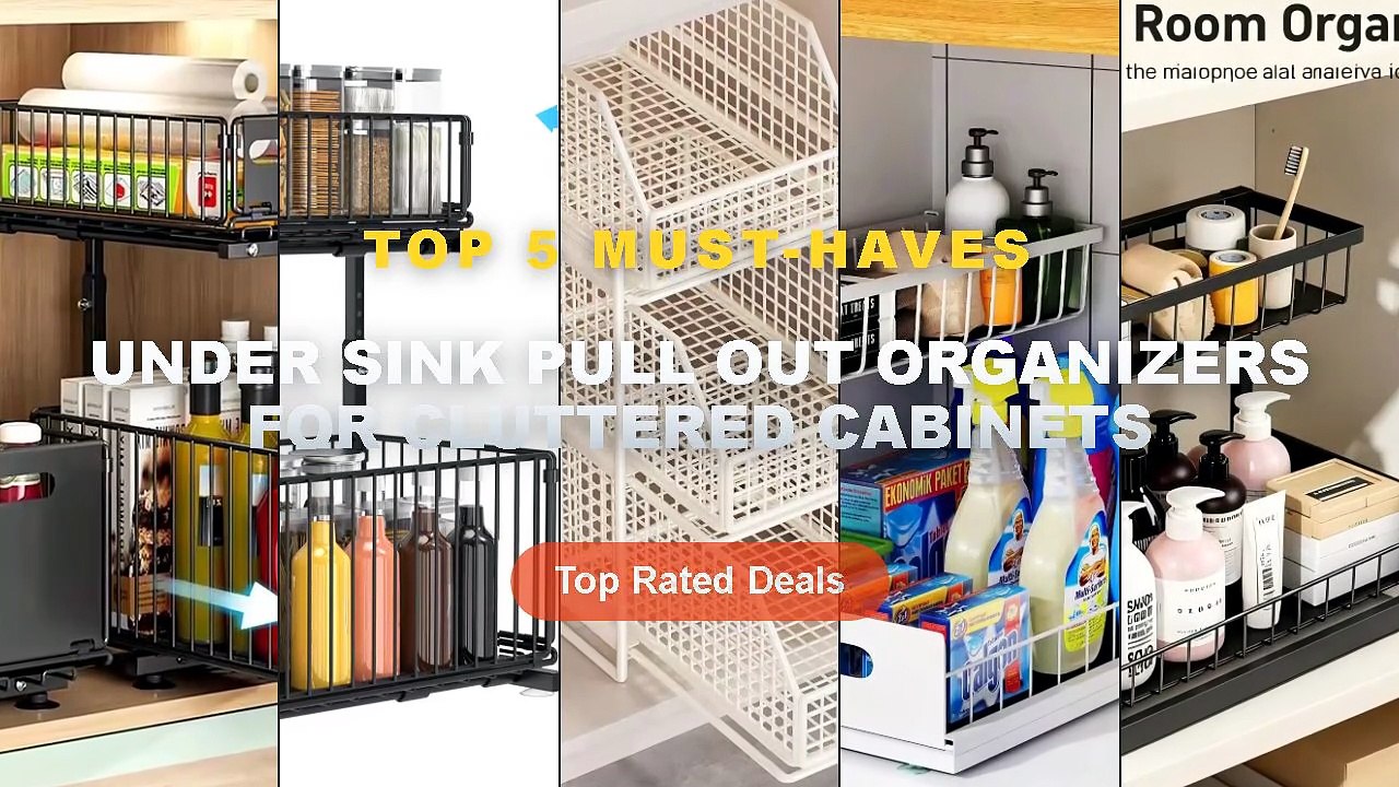 Why Everyone Is Buying Under Sink Pull Out Orga...