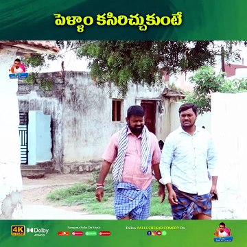 |   | COMEDY VIDEOS | PALLE SHEKAR COMEDY