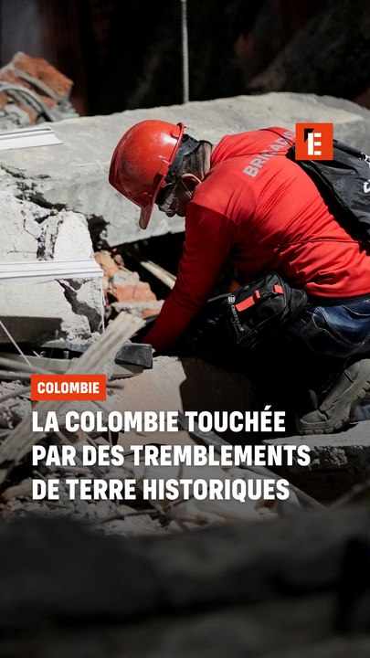 La Colombie touchée par des tremblements de terre historiques