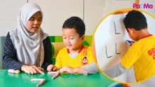 5 Teknik ajar anak cepat kenal huruf