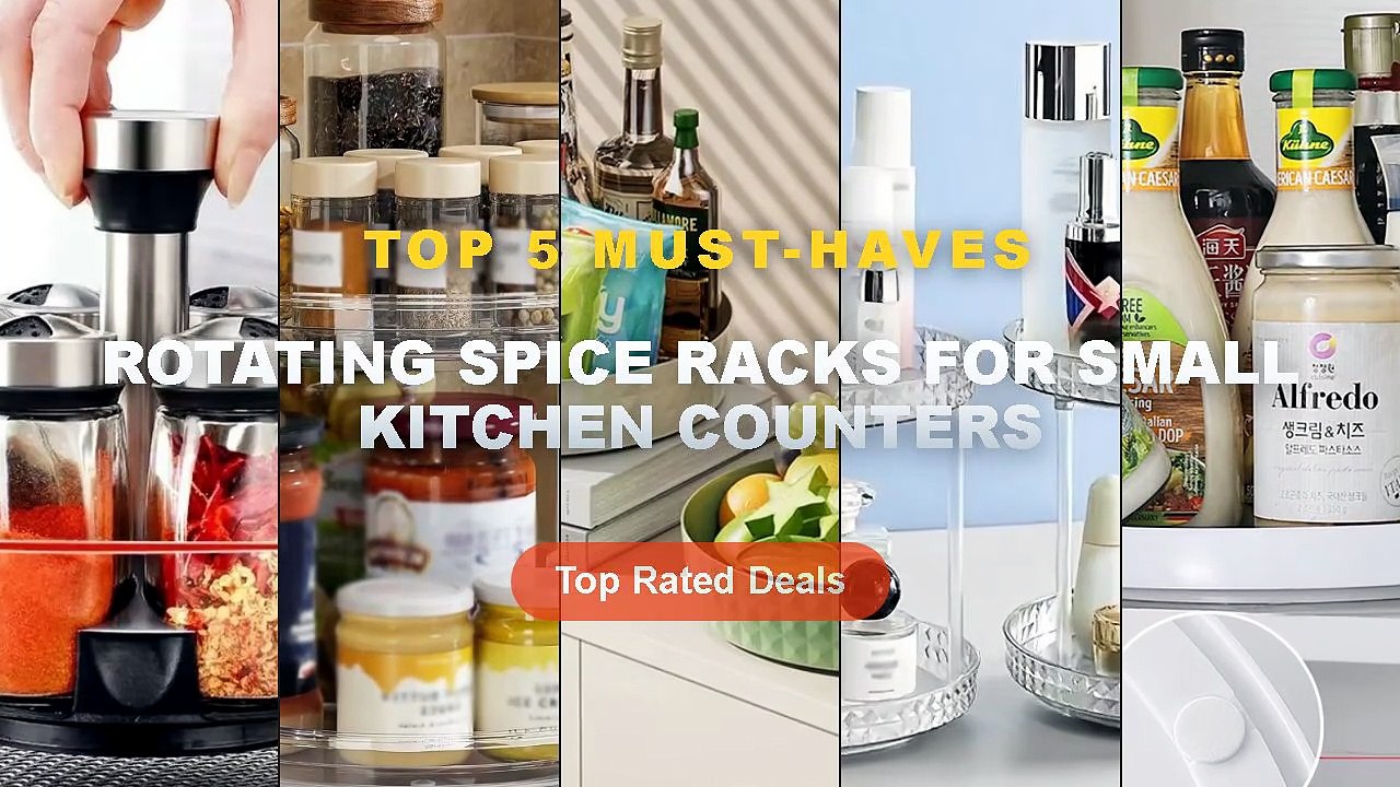 Don't Buy Rotating Spice Racks For Small Kitche...