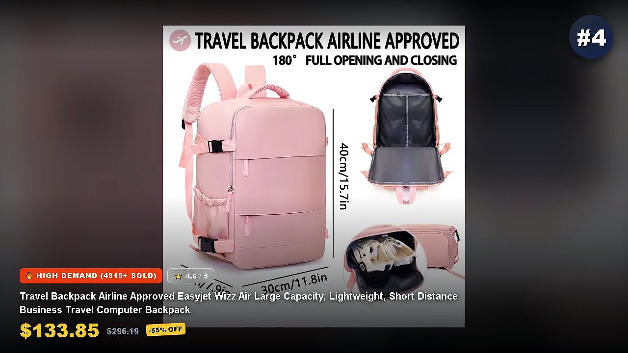Top 5 Best Anti Theft Backpacks For Crowded City Travel (Must Have!)
