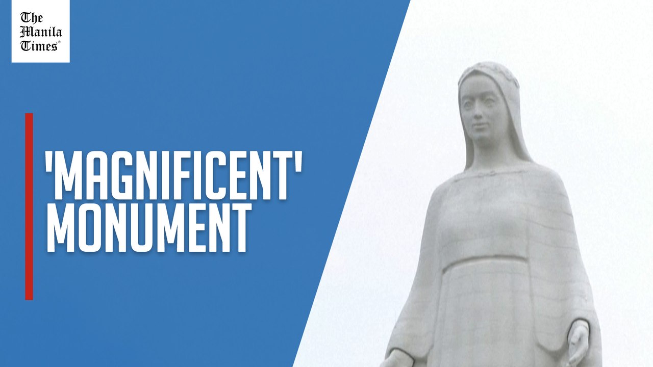 Polish village puts faith in Europe's tallest Virgin Mary statue