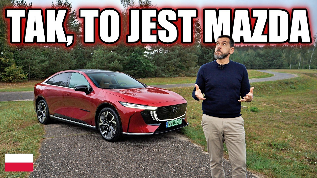 Mazda 6e - japońska limuzyna premium made in China (PL) - test i jazda próbna