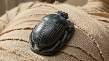 Would You Trust A Scarab Beetle With Your Eternity? #ancientegypt #history
