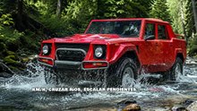 Lamborghini LM002: del proyecto militar al brutal V12 del Countach