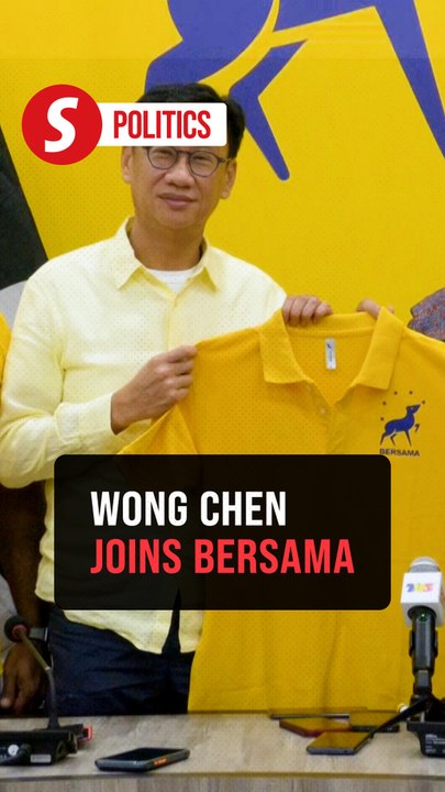 Bersama unveils Wong Chen, seven spokespeople in leadership build-up