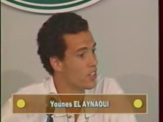 El Aynaoui Ilie French Open 1995