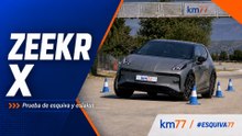 ZEEKR X: 340 CV, tracción trasera… ¿pero deportivo? | Esquiva y eslalon