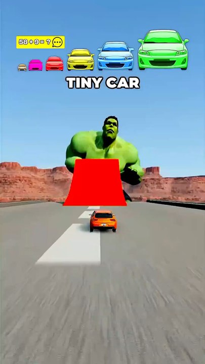 Beamng drive game challenge video. Please follow me
