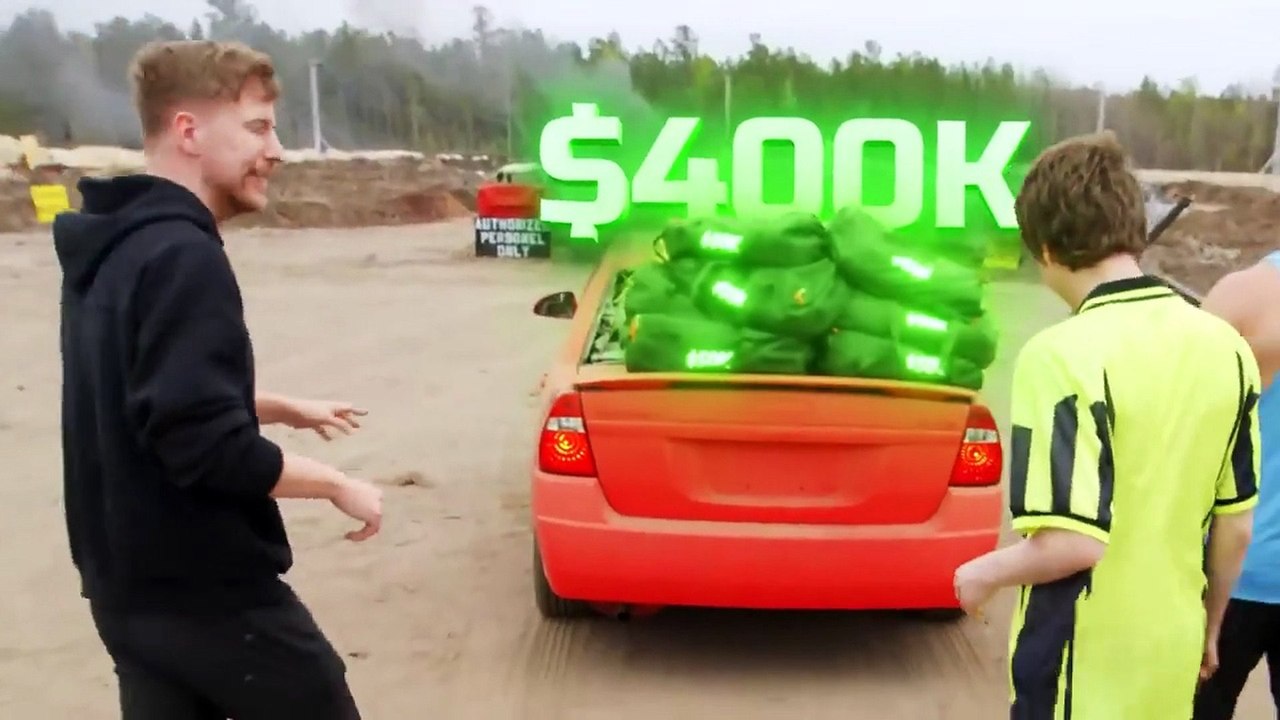 Would You Risk Drowning for 500,000