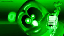 GREEN & XRAYY Gummibär REQUES VIDO E Swahili Gummy Bear Song