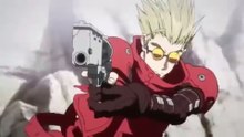 Trigun - Vash VS Gasback