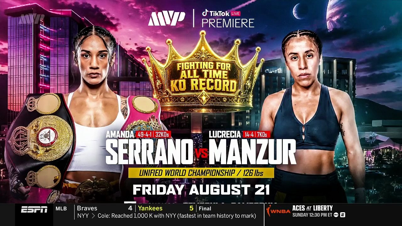 DAZN Cherneka Johnson vs Dina Thorslund 2026 08 07 FBB